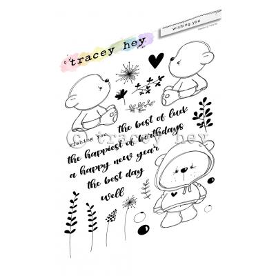 Tracey Hey Stempel - Wishing You